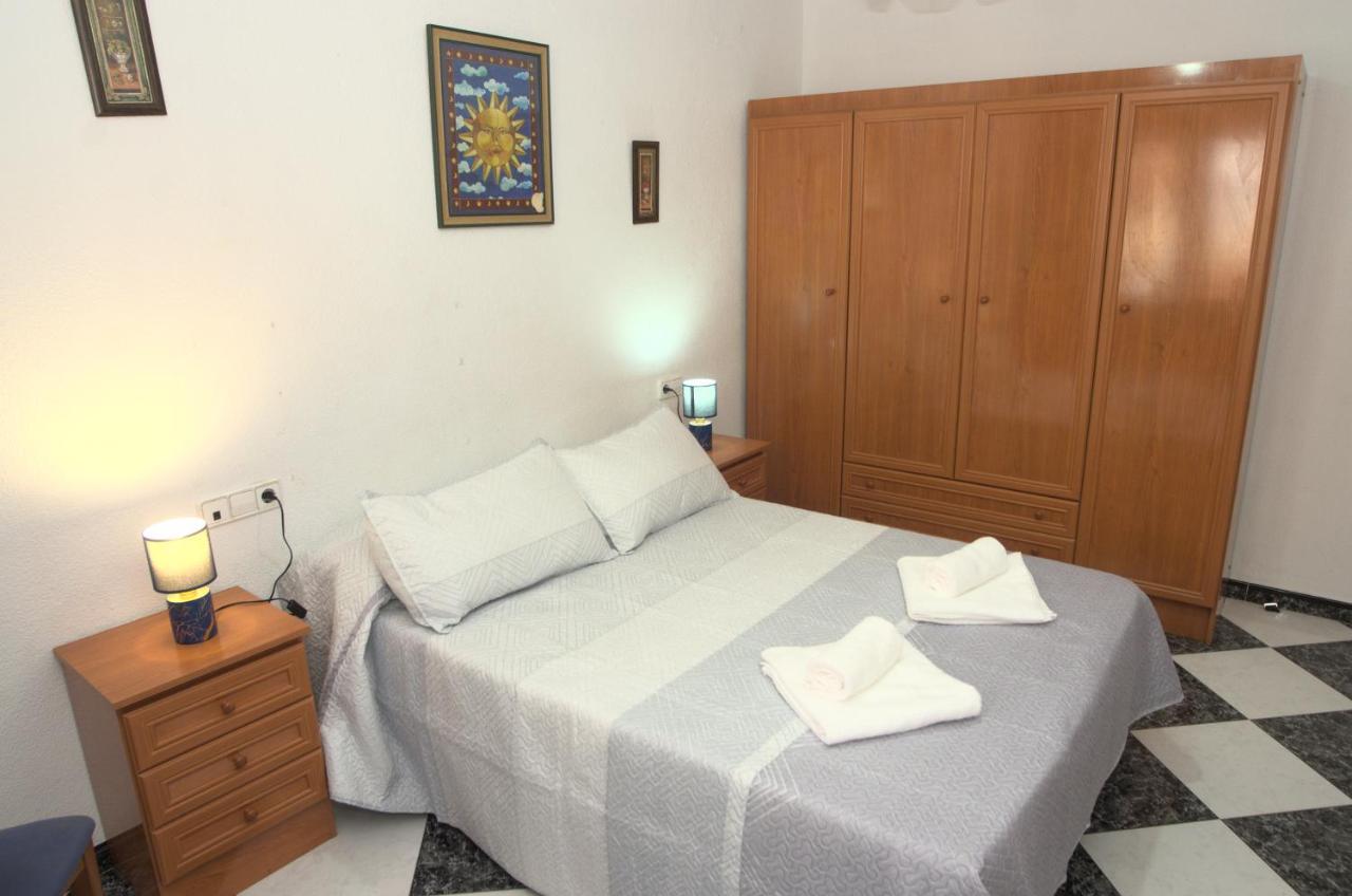 Habitacion En El Corazon Del Centro De Малага Экстерьер фото
